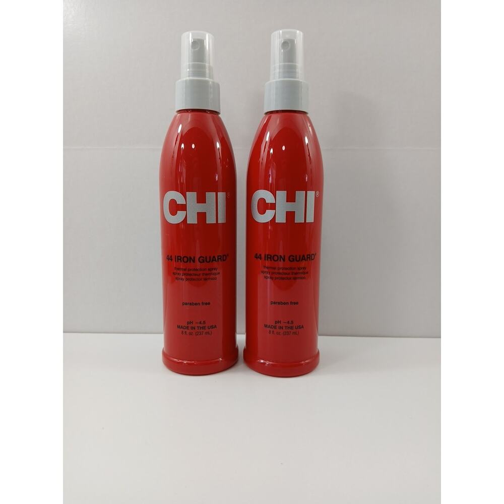 Chi 44 Iron Guard Thermal Protection Spray 2 Bottles - Picture 6 of 11